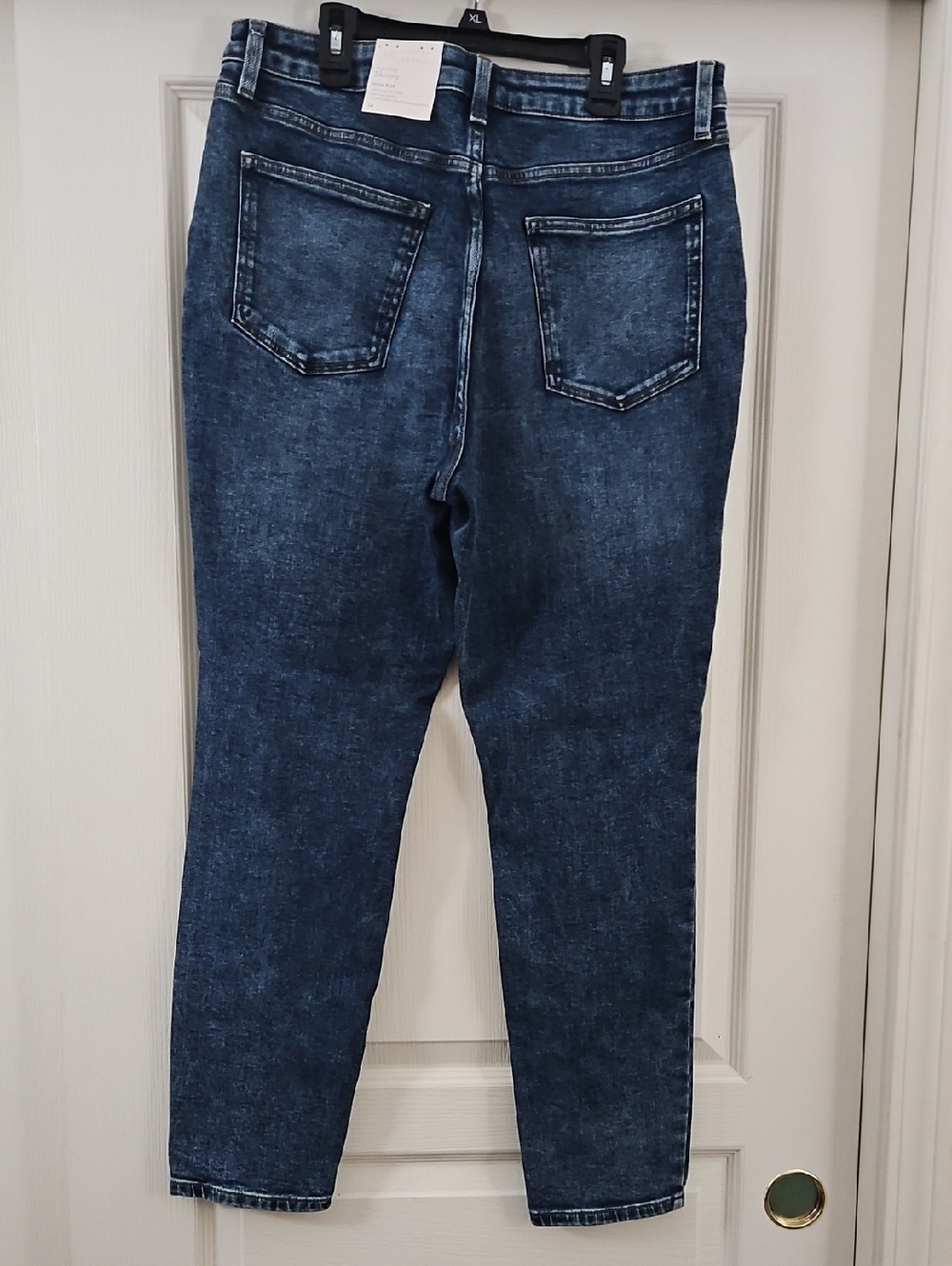 ๐ธ LC Lauren Conrad Embroidered High-Rise Skinny Jeans ๐ธSize 14 NTW - Picture 4 of 9